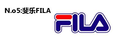 世界名牌运动服标志及介绍：fila