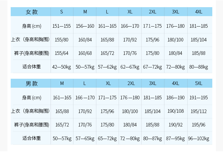 运动长裤生产