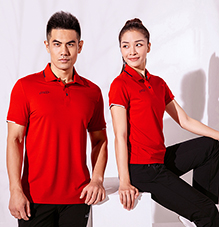 北欧风夏季POLO衫定制印logo翻领运动服快干t恤团体服定做88361/88362